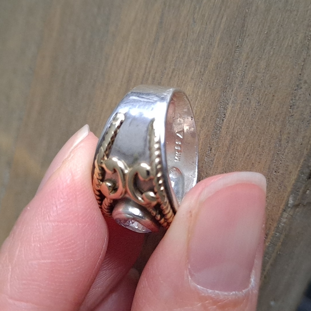 Sterling Silver Ring - image 7